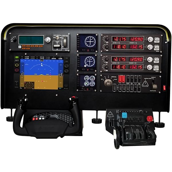 Amazon.co.jp: Logitech G Pro Flight Radio Panel : ゲーム